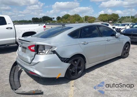 2016 Ford Fusion Se from USA, damaged, VIN 3FA6P0H75GR275015